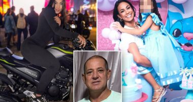 Influencer Karla Nogueira killed in motorcycle crash â and her dad killed himself after finding her